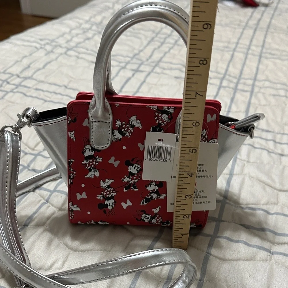 NWT Minnie Mouse kids purse